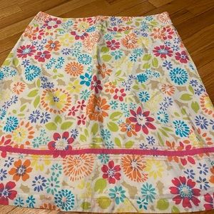 Classic elements summer skirt size 14